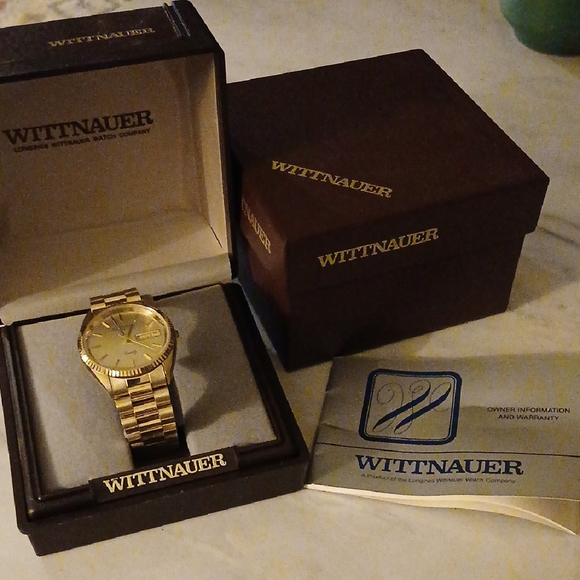 Wittnauer Gold Watch